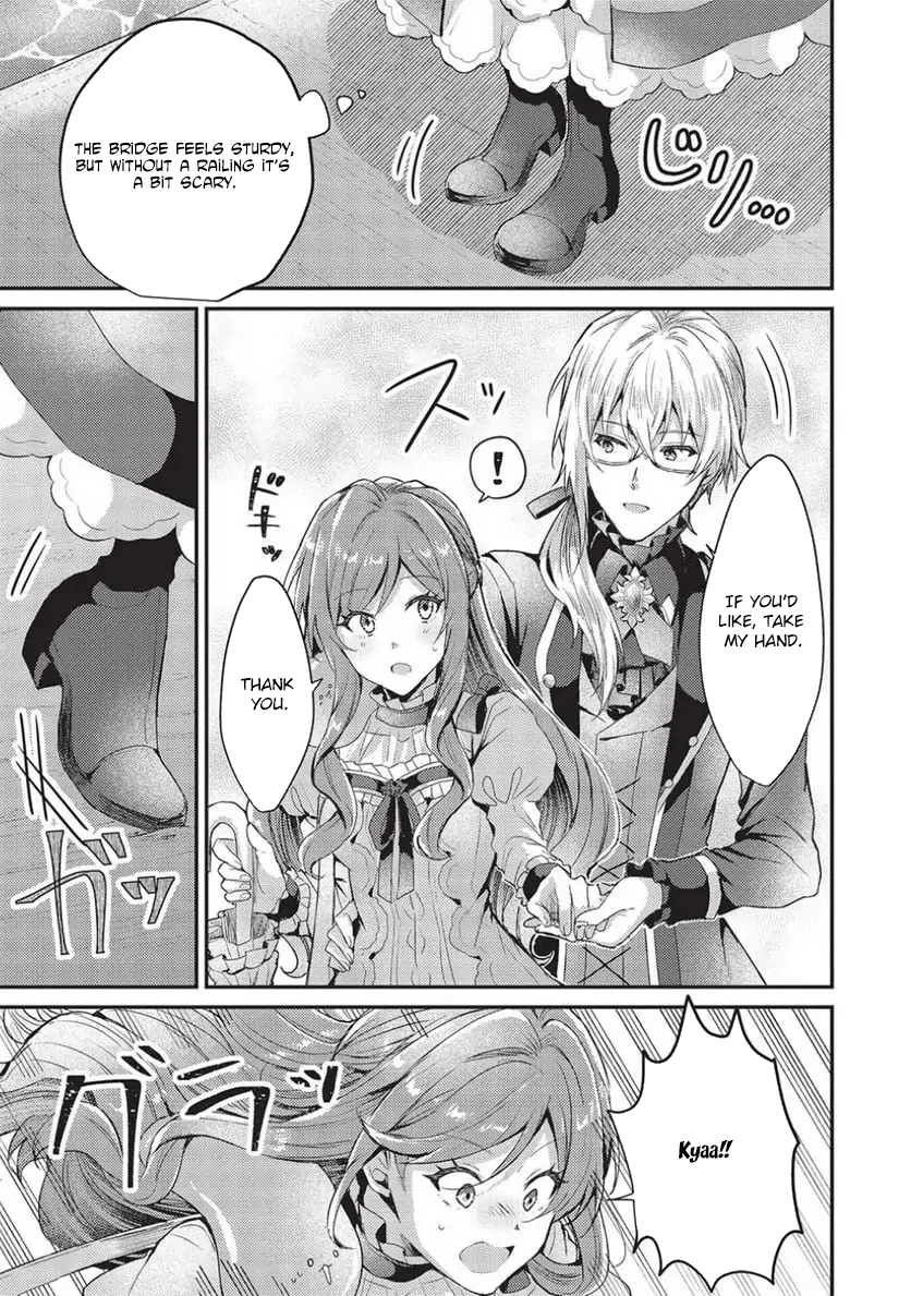 The Slime Duke and the Fallen Noble Lady’s Surprisingly Happy Engagement Chapter 7 - C  7 Page 23